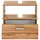 WELLTIME Waschbeckenunterschrank WELLTIME "Ravenna", braun (eichefarben), B:60cm H:59cm T:35cm, Schränke, Waschbeckenunterschrank, Breite 60 cm, mit Soft-Close-Funktion
