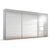 Rauch Schwebetürenschrank Oracle 360 x 229 x 62 cm Grau
