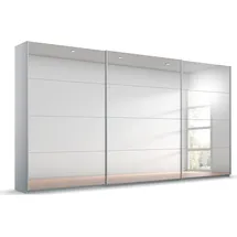 Rauch Schwebetürenschrank Oracle 360 x 229 x 62 cm Grau