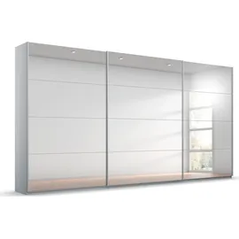 Rauch Schwebetürenschrank Oracle 360 x 229 x 62 cm Grau