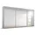 Rauch Schwebetürenschrank Oracle 360 x 229 x 62 cm Grau