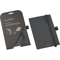 Semikolon Patch Pocket A5 grau