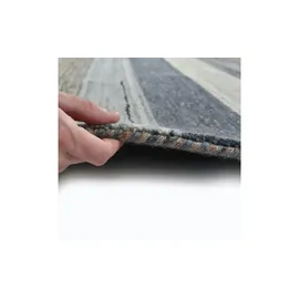 THEKO Wollteppich ¦ mehrfarbig ¦ Wolle ¦ Maße (cm): B: 170 H: 1