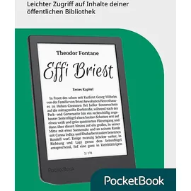 Pocketbook Verse Lite (DACH-Version) 8 GB eReader Midnight Grey