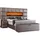 depotum Doppelbett 140 x 200 cm Braun
