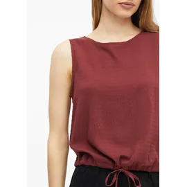 s.Oliver Blusentop Rot XS