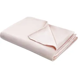 Bezug für Gewichtsdecke RHEA 150 x 200 cm Pastellrosa