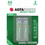 AgfaPhoto Akku AA 2100 mAh 2 St.