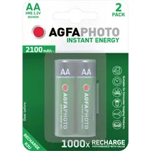 AgfaPhoto Akku AA 2100 mAh 2 St.