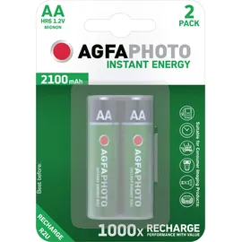 AgfaPhoto Akku AA 2100 mAh 2 St.
