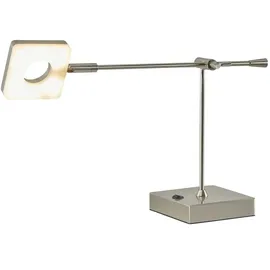 KHG Tischleuchte Silber 1