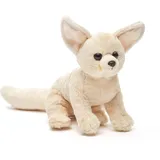 Uni Toys Uni-Toys - Wüstenfuchs-Baby, Fennek - 18 cm (Höhe) - Plüsch-Fuchs, - Plüschtier, Kuscheltier