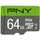 PNY microSDXC Elite 64GB Class 10 UHS-I