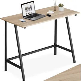 Tectake Schreibtisch Newton 100 x 50 x 77 cm