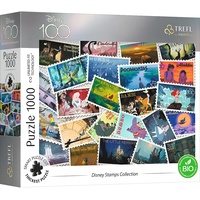 Trefl 10760 1000 Elemente Disney Stamps Collection + Trefl Sortierhilfe