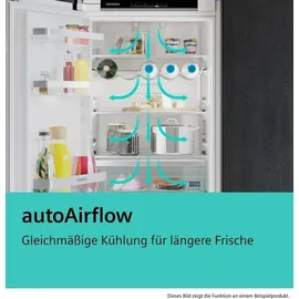 Siemens iQ100 KI87VNSE0 Einbau-Kühlgefrierkombination (270 l, 1772 mm hoch)