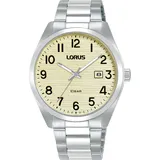 Lorus Herren Analog Quarz Uhr mit Edelstahl Armband RH911RX9