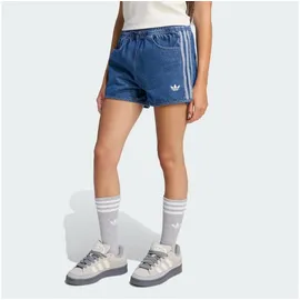 adidas Originals Jeansshorts DENIM SPRINTER JORTS (1-tlg) blau 140