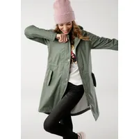 KangaROOS Regenmantel Kordel zur flexiblen Regulierung, winddicht & wasserabweisend,