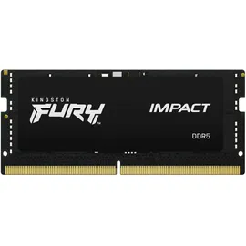 Kingston FURY Impact 32GB Kit 2x16GB DDR5-5600 CL40 SO-DIMM Arbeitsspeicher