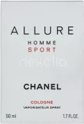 Chanel Allure Homme Sport Cologne Edt Spray 50 ml