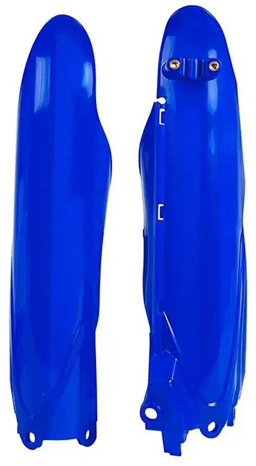 Rtech Yamaha Wr450f 2019-2020 Gabelprotektoren - Blue - One Size