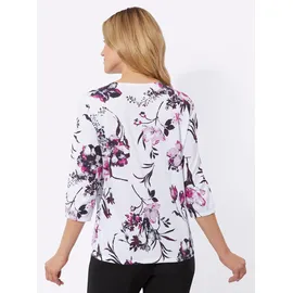 Classic Basics 3/4-Arm-Shirt Pink 42