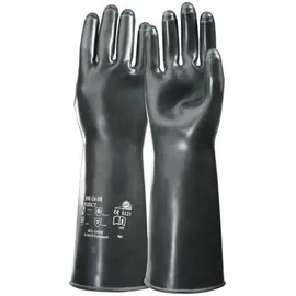 KCL Chemiehandschuh Butoject 898 Gr.8 schwarz EN 388,EN 374 Kat.III