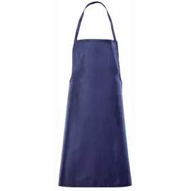 teXXor Brustlatzschürze 4452 L.ca.100xB.ca.80cm blau