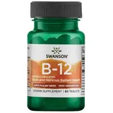 Swanson Vitamin B12 Methylcobalamin Tabletten 60 St.