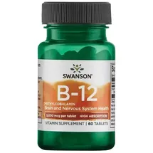 Swanson Vitamin B12 Methylcobalamin Tabletten 60 St.