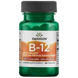 Swanson Vitamin B12 Methylcobalamin Tabletten 60 St.
