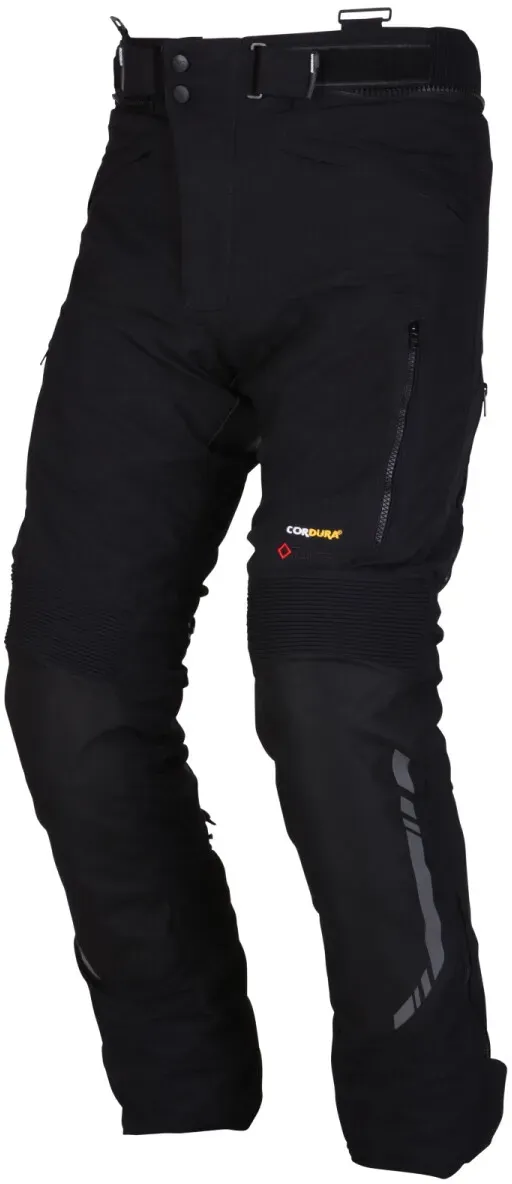 Modeka Taran Motorradhose schwarz LL