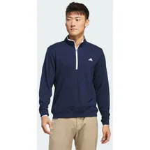 adidas Lightweight Half-Zip Oberteil Collegiate Navy S
