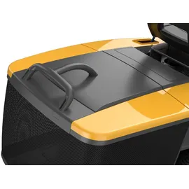 Stiga Akku-Rasentraktor Swift 372e, 72 cm Schnittbreite, für 2000 m2, 48V, inkl. Akkus und Ladegerät