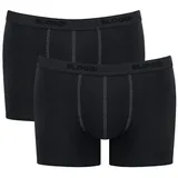 SLOGGI Retro Boxer schwarz M 2er Pack