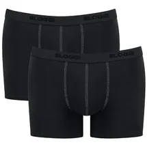 SLOGGI Retro Boxer schwarz M 2er Pack