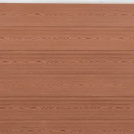 vidaXL Zaun-Set 699 x 186 cm Braun/WPC