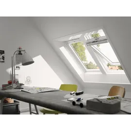 VELUX Schwingfenster GGU MK06 78 x 118 cm grau