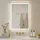 Homcom Badezimmerspiegel Glas, 50x4x70 cm Silber