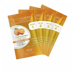 Morgan Taylor Complete Pedicure y Manicure Orange Lote 4 Piezas