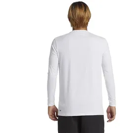 QUIKSILVER Surf Langarm-rashguard - White S