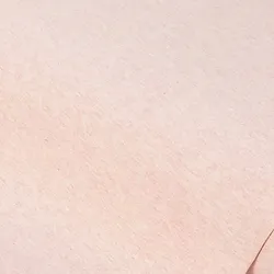 Sweatstoff "Basic" mit weich gerauter Innenseite, rosa-melange