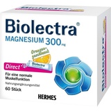 Hermes Arzneimittel Biolectra Magnesium 300 mg Direct Orange Pellets 60 St.