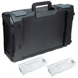 BS SYSTEMS GMBH & CO Sortimo Systemkoffer XL-Boxx schwarz / Industrial Line inkl. 2 x L-Boxx Micro