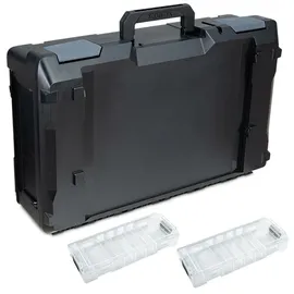 BS SYSTEMS GMBH & CO Sortimo Systemkoffer XL-Boxx schwarz / Industrial Line inkl. 2 x L-Boxx Micro