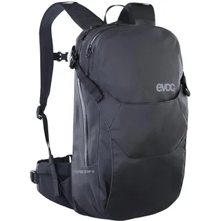 Evoc Allride 3D WP 16 Fahrradrucksack (Größe 16L, schwarz)