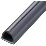 Max Hauri AG Cablefix 2201-GY Kabelkanal (L x B x H) 1000 x 8 x 7mm 4 St. Grau