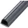 INOFIX Cablefix 2201-GY Kabelkanal (L x B x H) 1000 x 8 x 7mm 4 St. Grau
