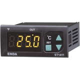 Enda ET2411-230-08 Temperaturregler NTC -60 bis 150 °C Relais 8A (L x B x H) 71 x 77 x 35mm